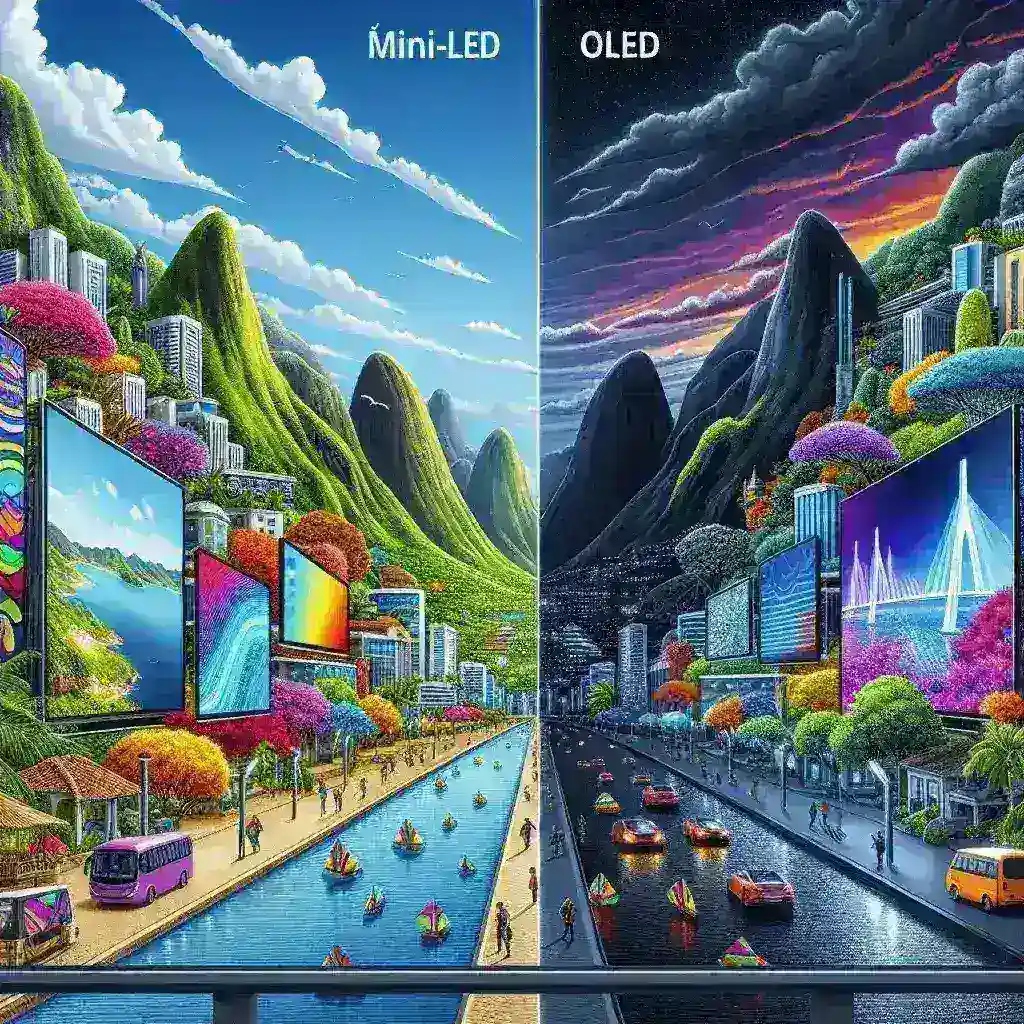 Mini-LED vs OLED: Guia Completo para Escolher o Monitor Ideal no Brasil em 2024
