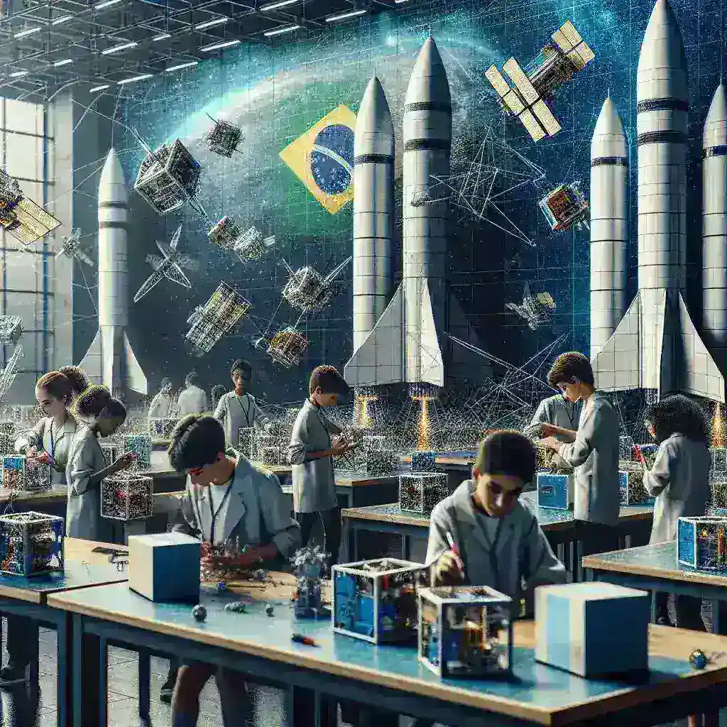 Agência Espacial Brasileira Anuncia Novo Programa Educacional de Cubesats