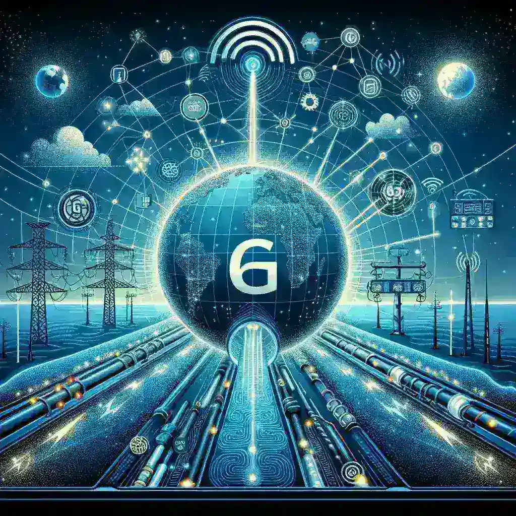 6G poderá substituir cabos submarinos em algumas rotas