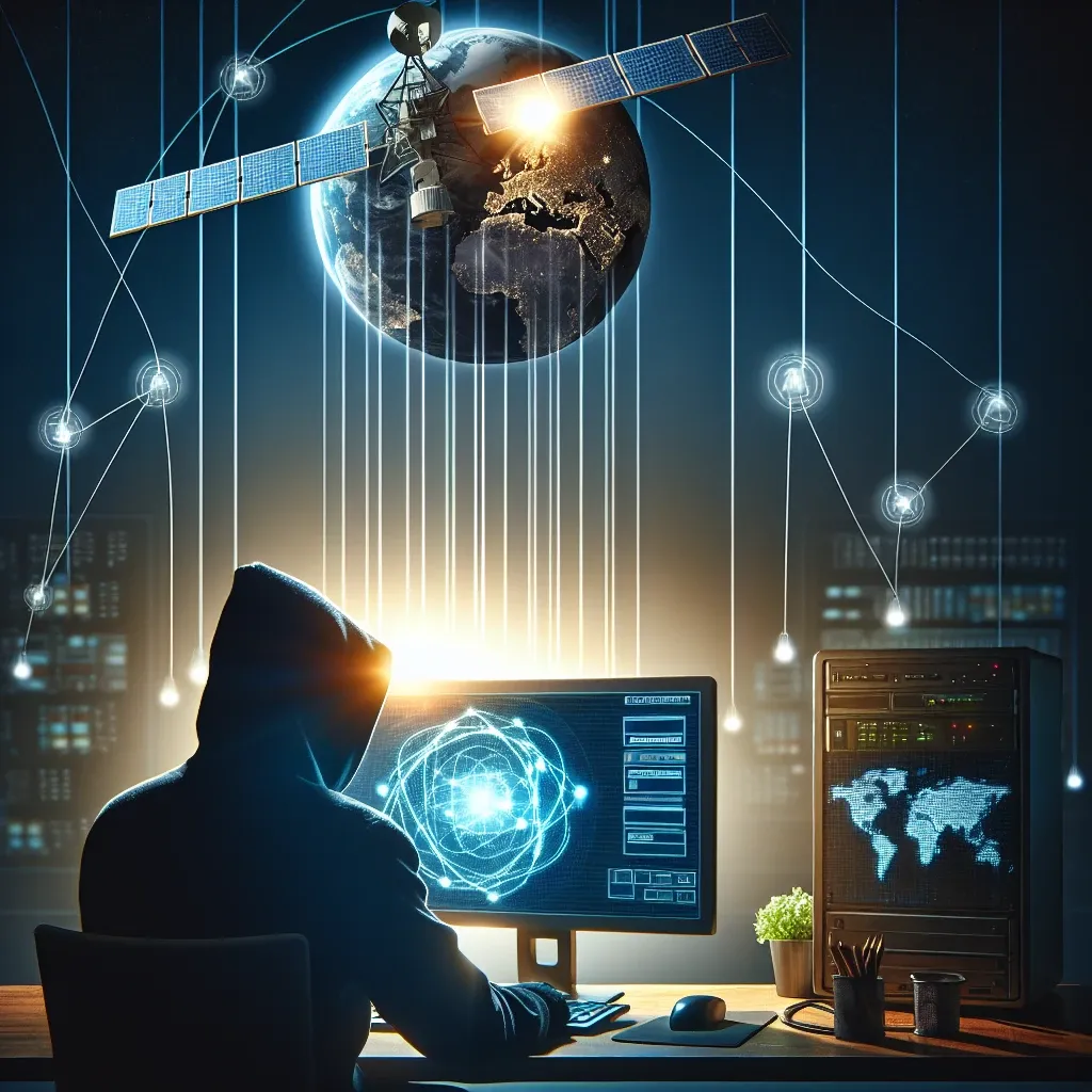 Hackers exploram brecha em satélites de comunicação para espionagem