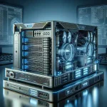 "Imagem da nova versão otimizada do Linux para servidores ARM, destacando a interface de usuário e a arquitetura de sistemas em nuvem."