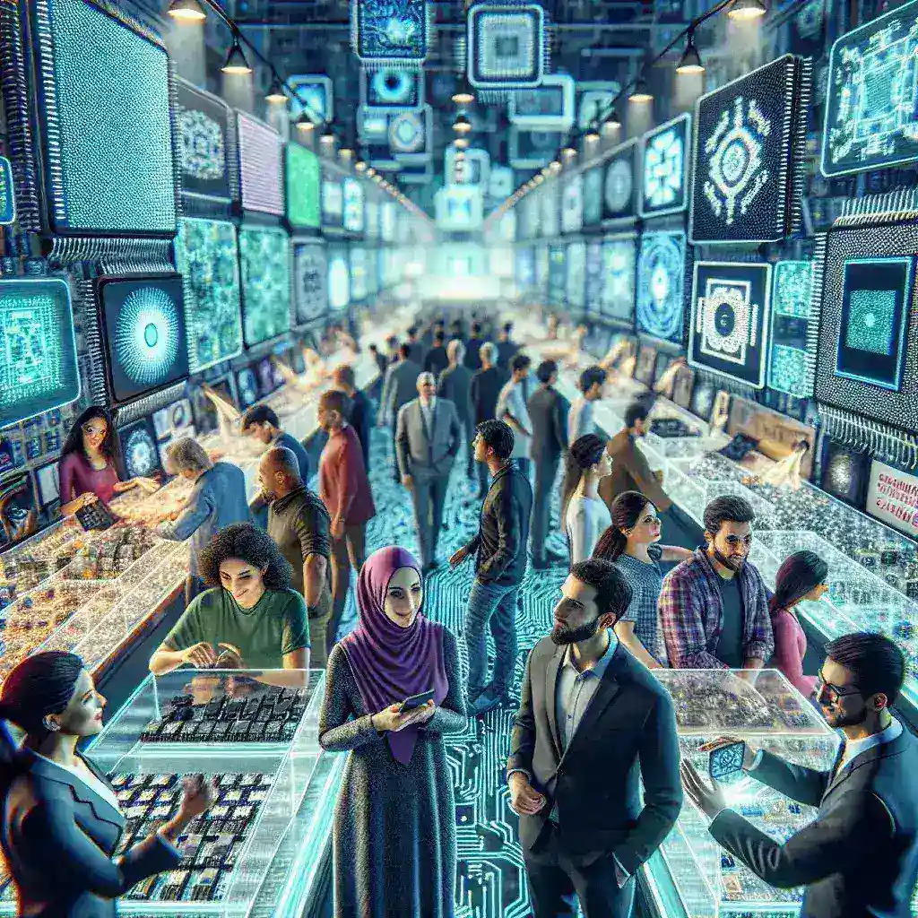 Mercado de semicondutores cresce com chips dedicados a aplicações de IA generativa